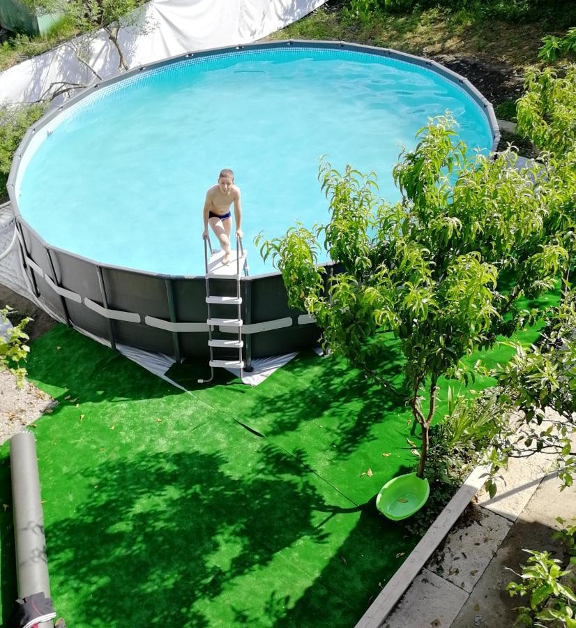 Orhidea Guest House กากรา ภายนอก รูปภาพ